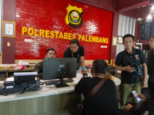 Wartawan Laporkan Dugaan Kejahatan Pers di Polrestabes Palembang!