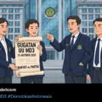 Rakyat atau Partai? 4 Mahasiswa Gugat Dominasi Parpol dalam Pecat-Memecat Anggota DPR