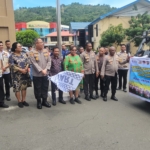 Dalam rangka Pengendalian stabilitas harga beras, Polda Papua Salurkan 165 Ton Beras Lewat Gerakan Pangan Murah di Tiga Provinsi