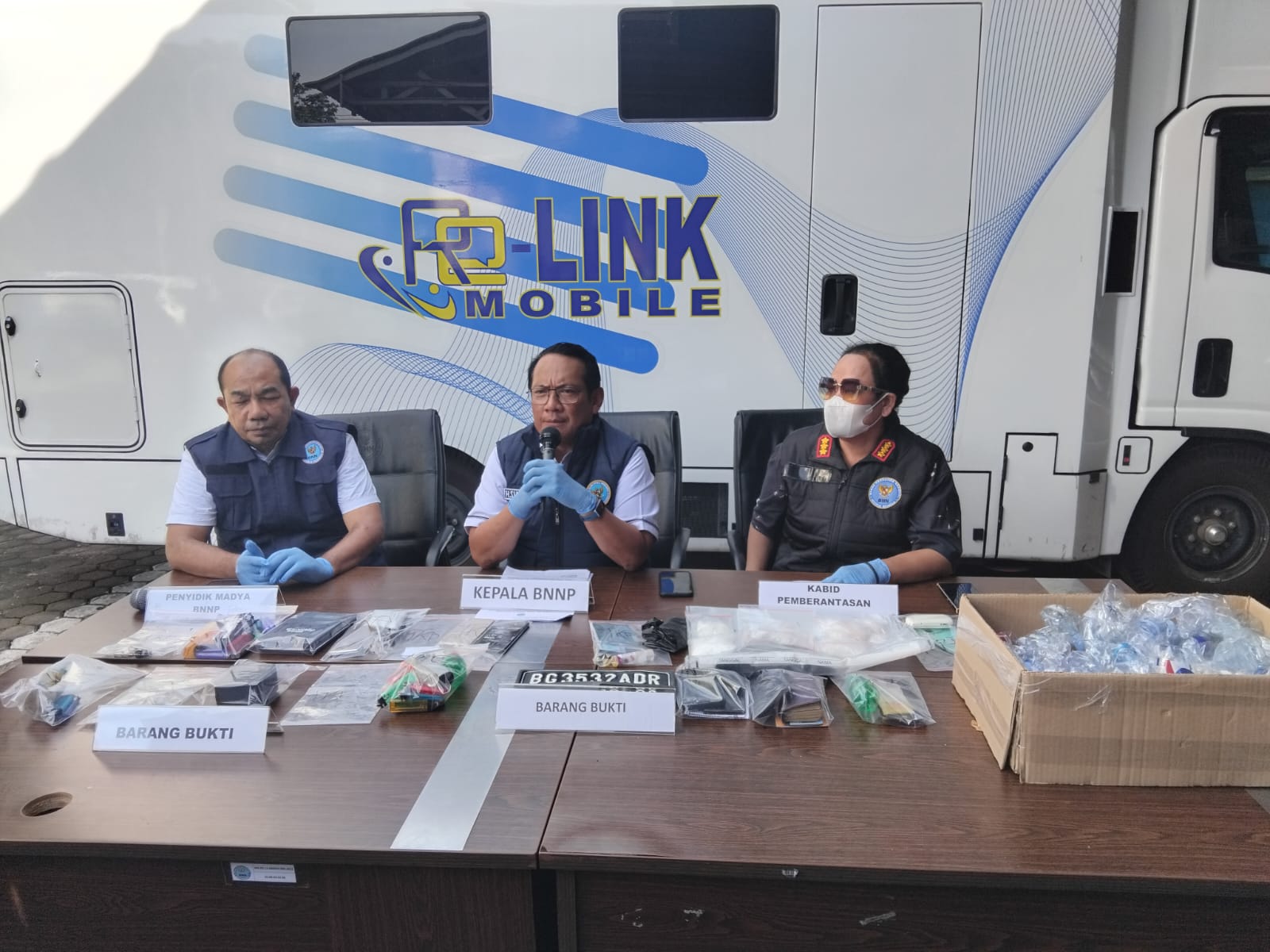 Brigjen Hisar Siallagan: BNNP Sumsel Komitmen Berantas Narkoba hingga ke Akar