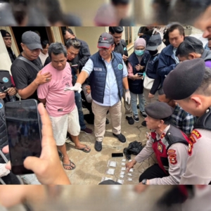 Polda Sumsel dan BNNP Sumsel Gerebek Jaringan Narkoba di Banyuasin, 20 Orang Diamankan