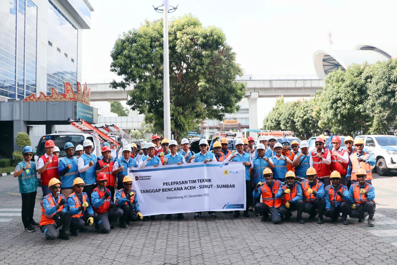 PLN UID S2JB Kirim Tim Teknik untuk Percepatan Pemulihan Listrik Korban Bencana Aceh, Sumut dan Sumbar