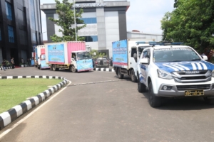 Polda Sumsel Kirim Ribuan Paket Bantuan Logistik untuk Korban Bencana di Aceh, Sumut, dan Sumbar