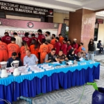 Ditresnarkoba Polda Sumsel Hancurkan Barang Bukti 18 Kasus, 27 Tersangka Terancam Pidana Mati
