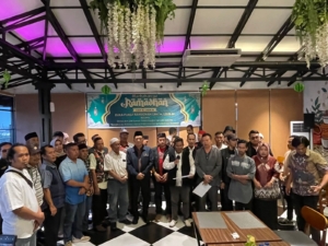 Bukber Hari LSM Sedunia, Ormas dan LSM Sumsel Gaungkan Polri Humanis dan Akuntabel