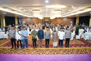 Buka Puasa Bersama Media, Kapolda Sumsel Tegaskan Kemitraan Strategis dan Transparansi