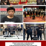 Buron 5 Bulan, DPO Curanmor Gereja HKBP OKU Timur Ditangkap Tim Gabungan Polda Sumsel