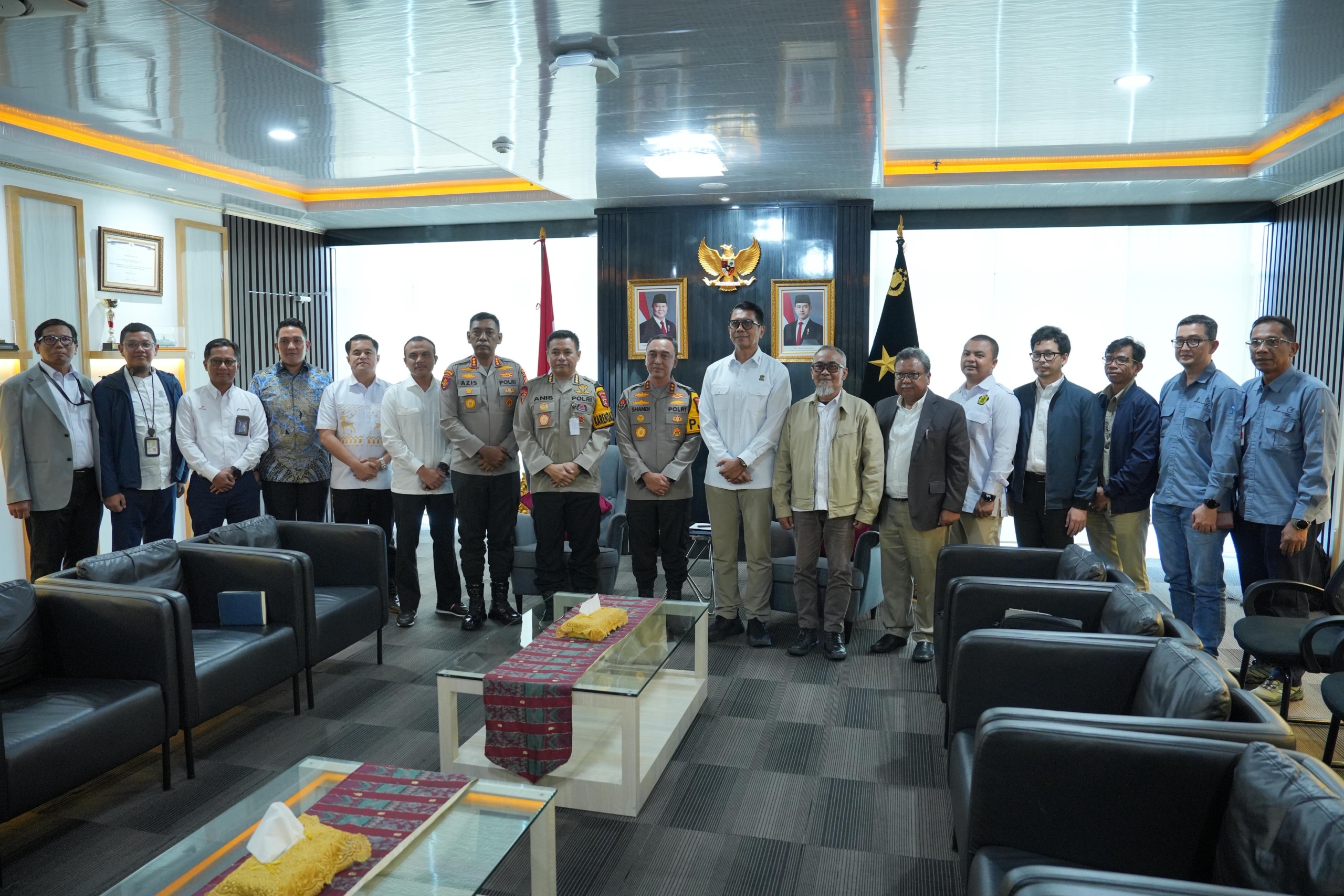 SKK Migas–Polda Sumsel Perkuat Sinergi, Amankan Hulu Migas dan Dongkrak Lifting