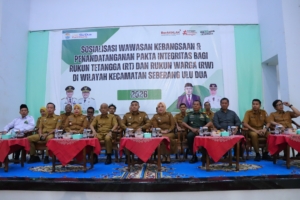 Pakta Integritas RT/RW: Garda Terdepan Palembang Menuju Kota Sehat, Cerdas, dan Peduli