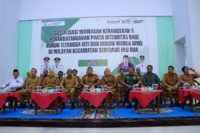 Pakta Integritas RT/RW: Garda Terdepan Palembang Menuju Kota Sehat, Cerdas, dan Peduli