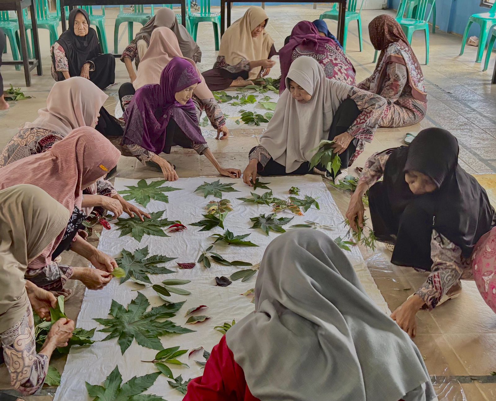 Lewat Program SENJA KARSA, PEP Jambi Dukung Lansia Desa Kota Karang Jaga Asa Tetap Berdaya