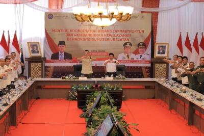 Rakor Bersama Menko AHY: Gubernur & Walikota Palembang Desak Percepatan Revitalisasi Rusun 26 Ilir