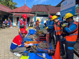 PLN ULP Muara Aman Siagakan 38 Personel dan 3 Posko Guna Perkuat Keandalan Listrik Jelang Ramadan dan Idul Fitri 1447 H