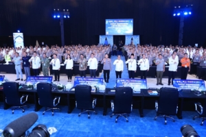 Kapolda Sumsel Hadir di Rakor Nasional Ketupat 2026, Sumsel Siap Amankan Arus Mudik Idul Fitri