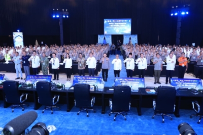 Kapolda Sumsel Hadir di Rakor Nasional Ketupat 2026, Sumsel Siap Amankan Arus Mudik Idul Fitri