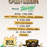 Pegadaian Ajak Warga Palembang Melek Investasi Emas Lewat Event Ramadan Bareng TRING!