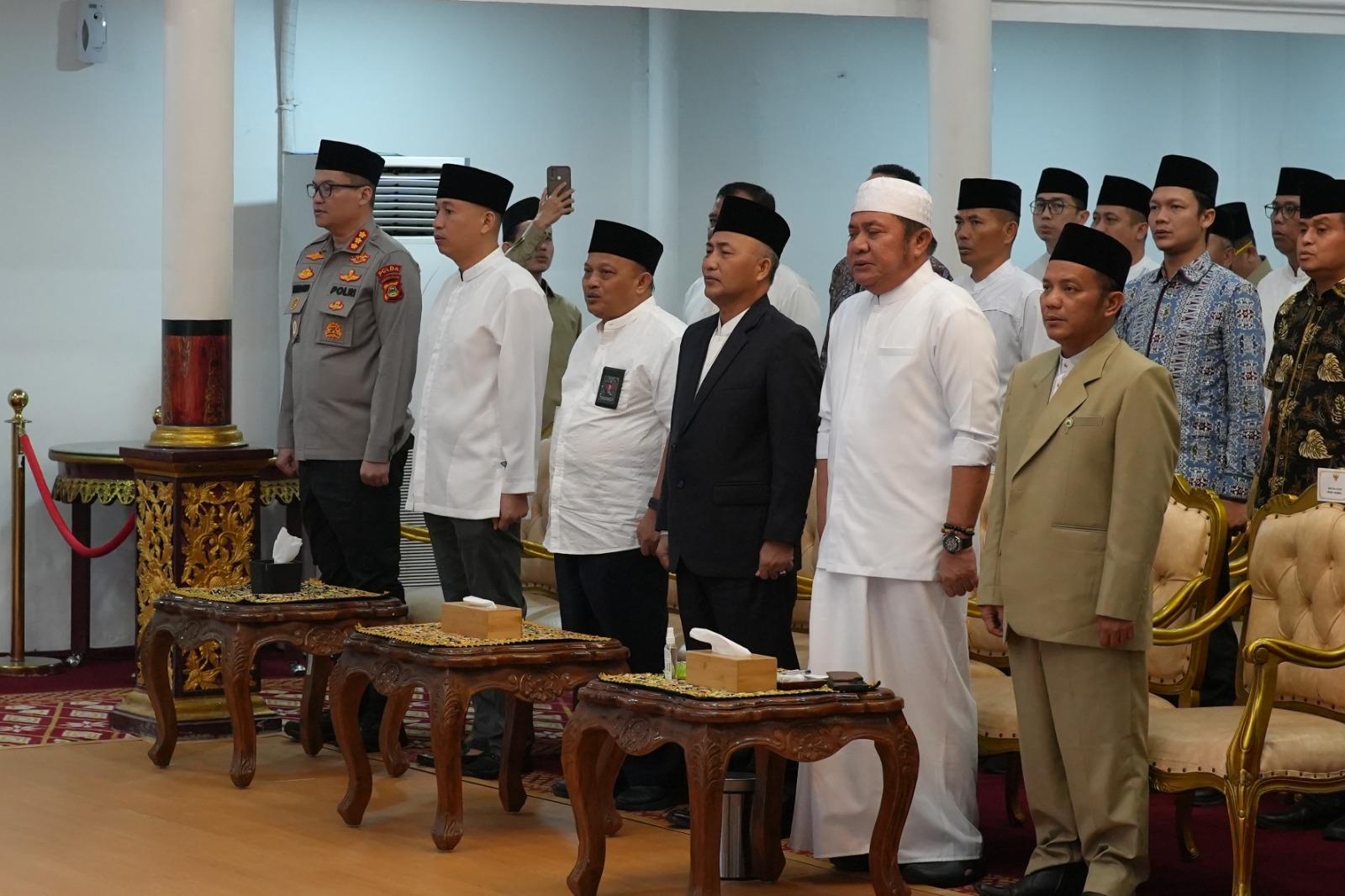 Harmoni Keagamaan Diperkuat, Polda Sumsel dan Gubernur Sumsel Satu Visi Jaga Kondusivitas
