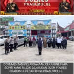 Cegah Bahaya di Jalur Mudik, Polisi Temukan Sopir Truk Positif Narkoba di Sumsel