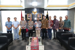 Kapolda Sumsel dan Pertamina Perkuat Pengamanan Distribusi BBM Jelang Mudik Lebaran