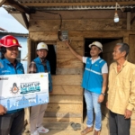 Berkah Ramadan, PLN UP3 Lubuklinggau Nyalakan Listrik Gratis untuk Warga Prasejahtera di Karya Bakti