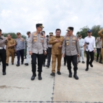 Jelang Mudik Nasional, Kapolda Sumsel Tinjau Langsung Tol Kapal Betung