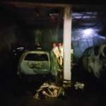 Diduga Korsleting Tiang Listrik, Kebakaran Hanguskan Garasi Klinik dan Lima Kendaraan di Palembang