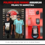 Operasi Kilat Polres Musi Rawas: Lima Tersangka Sabu Diringkus di Camp Perkebunan