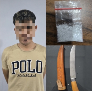 Jatanras Polda Sumsel Gerebek Kosan di Ilir Barat, Terduga Pelaku Penembakan Ditangkap