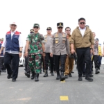 Kapolda Sumsel Pastikan Tol Kapal Betung Siap Hadapi Arus Mudik 2026