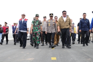 Kapolda Sumsel Pastikan Tol Kapal Betung Siap Hadapi Arus Mudik 2026
