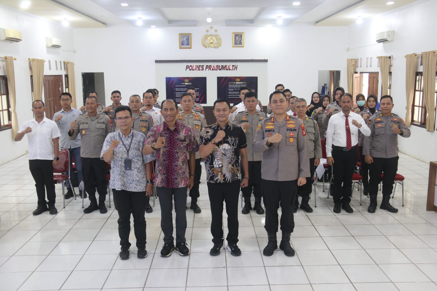 Riset Nasional Polri: Penguatan Anti-Korupsi dan Dukungan MBG Dimulai dari Kewilayahan