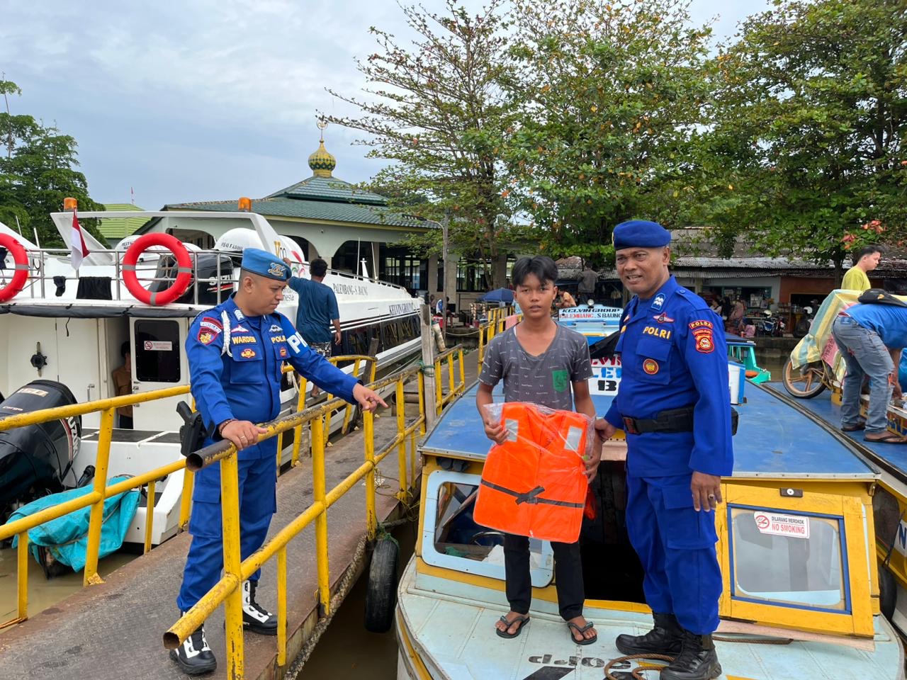 Ops Ketupat Musi 2026 Hari Ketiga: Polda Sumsel Pastikan Jalur Mudik Darat, Sungai, dan Kereta Aman