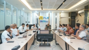 Perkuat Sinergi Dunia Usaha, PLN UID S2JB dan Kadin Sumsel Bahas Dukungan Kelistrikan untuk Pengembangan KEK Tanjung Carat