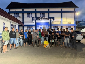 10 Hari Perburuan Senyap, Polres Lahat Bekuk Tersangka Pembunuhan Muara Payang di Persembunyian Pagar Alam