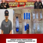 Bandar Besar di OKU Timur Tumbang, 54 Gram Sabu