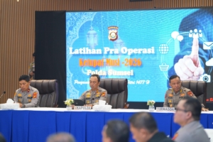 Kapolda Sumsel Tekankan Pengamanan Humanis dalam Operasi Ketupat Musi 2026