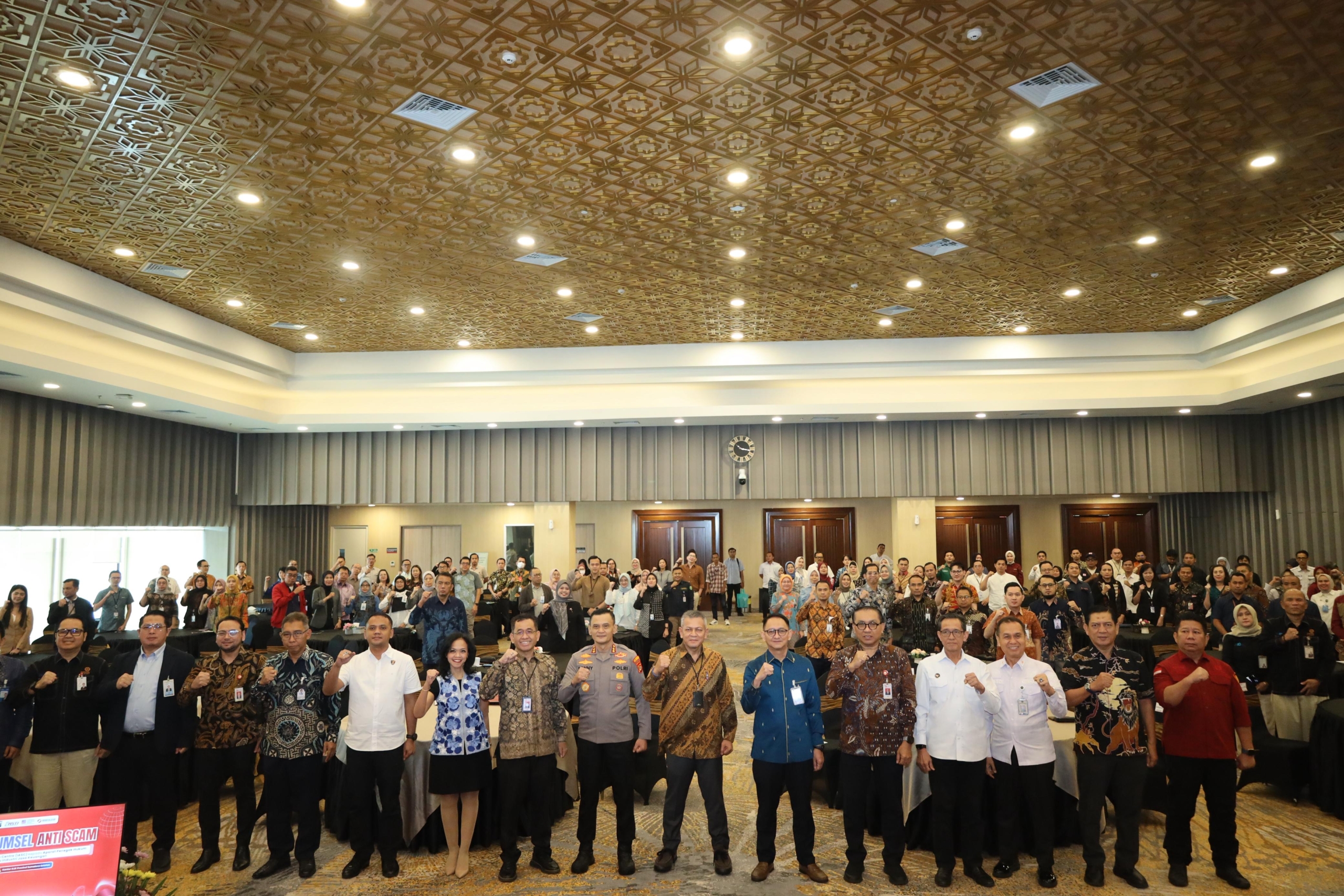 Rp541 Juta Dana Korban Scam Berhasil Dikembalikan, OJK Canangjan Gerakan Sumsel Antu Scam