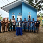 Bakti TNI AU, Lanud Smh Wujudkan Rumah Layak Huni untuk Warga yang Tidak Mampu di Talang Betutu