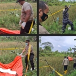 Mayat Perempuan Tanpa Identitas Ditemukan di Pinggir Sawah Desa Merah Mata Banyuasin