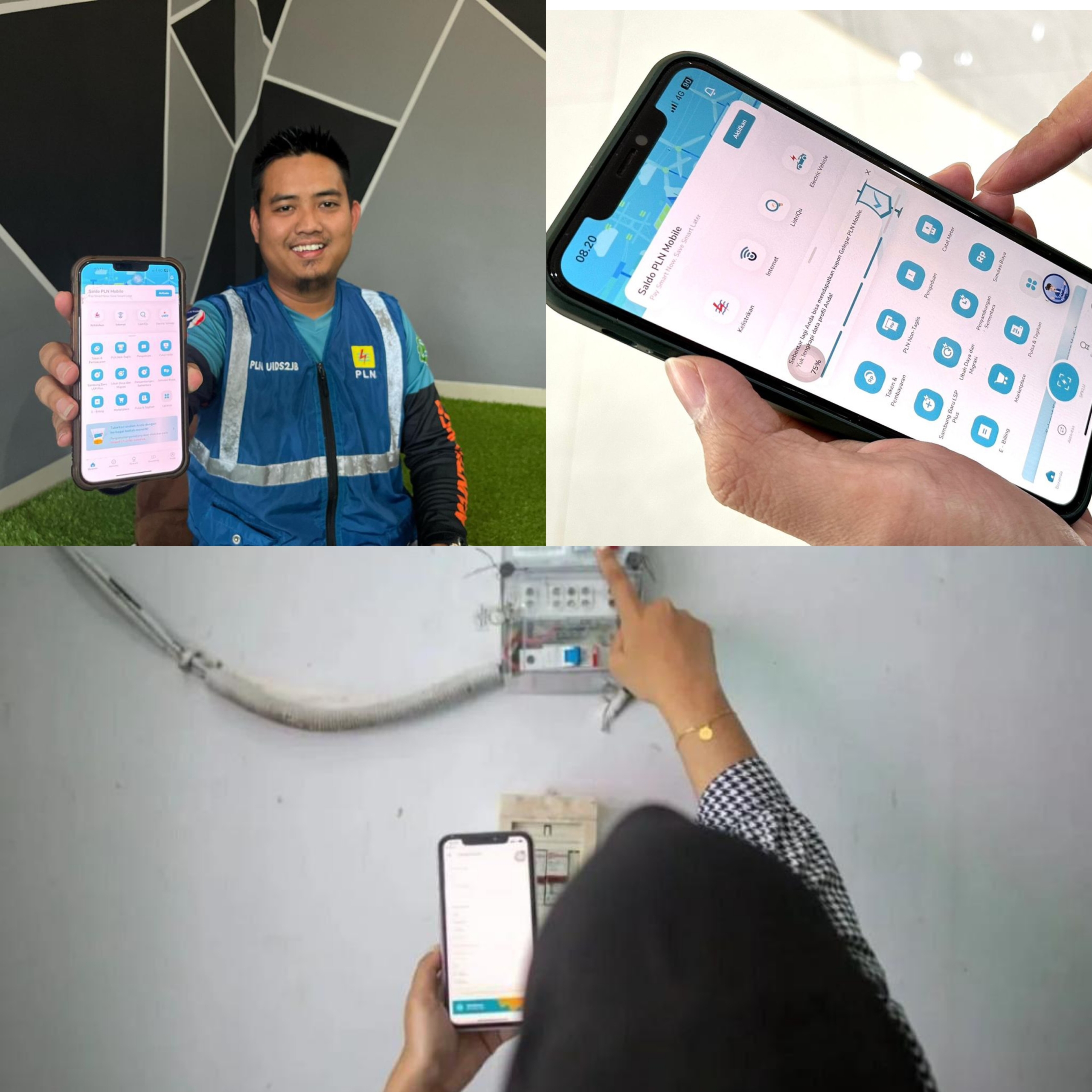 PLN Mobile Permudah Pelanggan Pascabayar Kelola Pengeluaran Listrik Pasca Idul Fitri