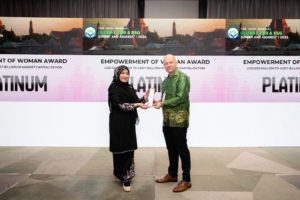 PHR Zona 1 Raih Dua Penghargaan Tertinggi di Ajang CSR & ESG Internasional