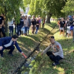 Bocah Perempuan Ditemukan Meninggal di Selokan Jalan Ratu Alamsyah Palembang, Polsek IB I Lakukan Penyelidikan