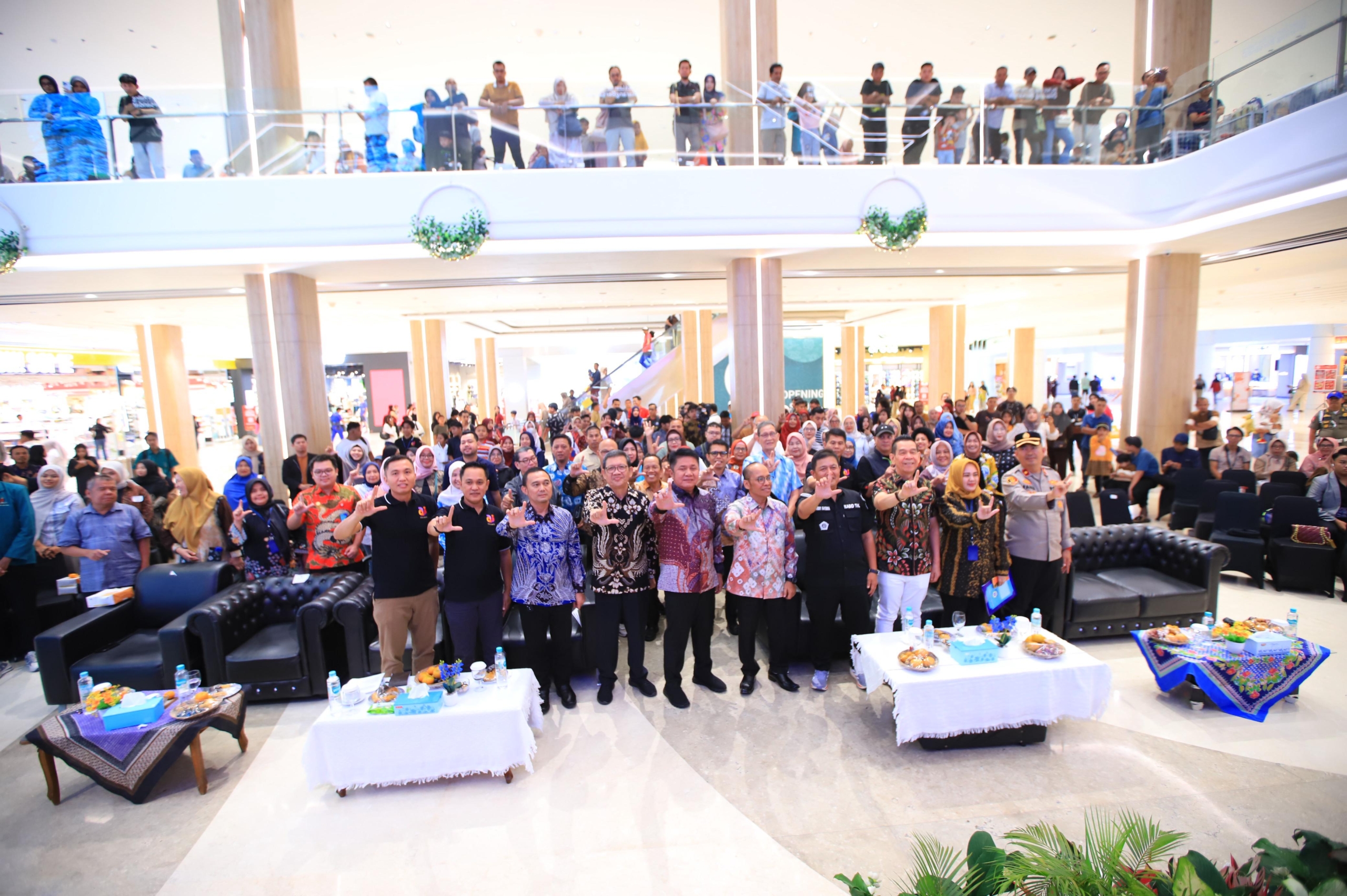 Gubernur Herman Deru Ajak Mahasiswa Gunakan AI Secara Bijak