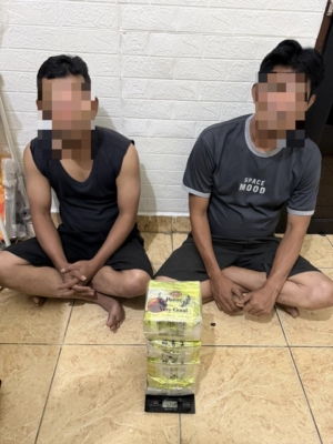 Polda Sumsel Gagalkan Penyelundupan 4,2 Kg Sabu di Lintas Sumatera, Dua Kurir Dibekuk