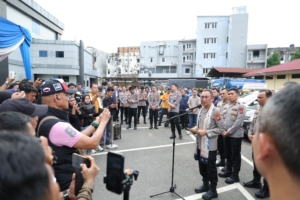 Langkah Nyata Polda Sumsel Jaga Kamtibmas, Ratusan Kendaraan Curian Dikembalikan ke Warga