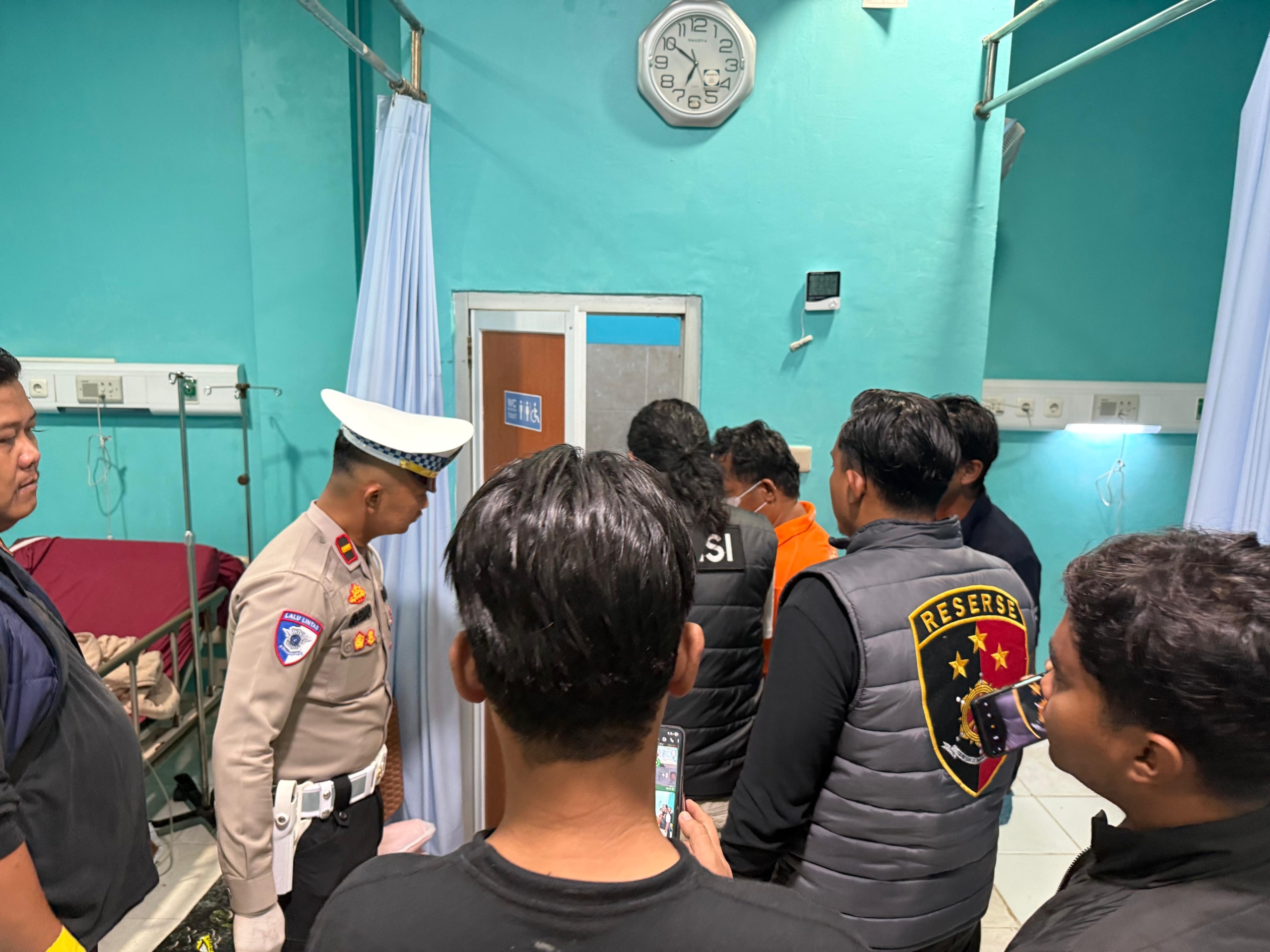 Pasien 62 Tahun Ditemukan Tewas di Kamar Mandi RS AR Bunda, Polres Prabumulih Olah TKP