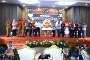 Lepas Ekspor Produk Kelapa, OJK Dorong Pengembangan Ekonomi Daerah di Sumsel