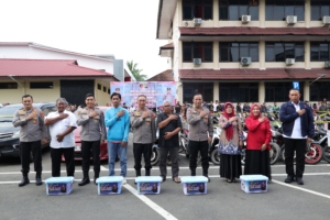 430 Kasus Curanmor Diungkap, Polda Sumsel Kembalikan 497 Kendaraan kepada Pemilik Sah