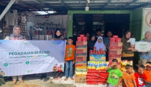 Rayakan 125 Tahun, Pegadaian Hadir MengEMASkan Harapan untuk Kaum Dhuafa