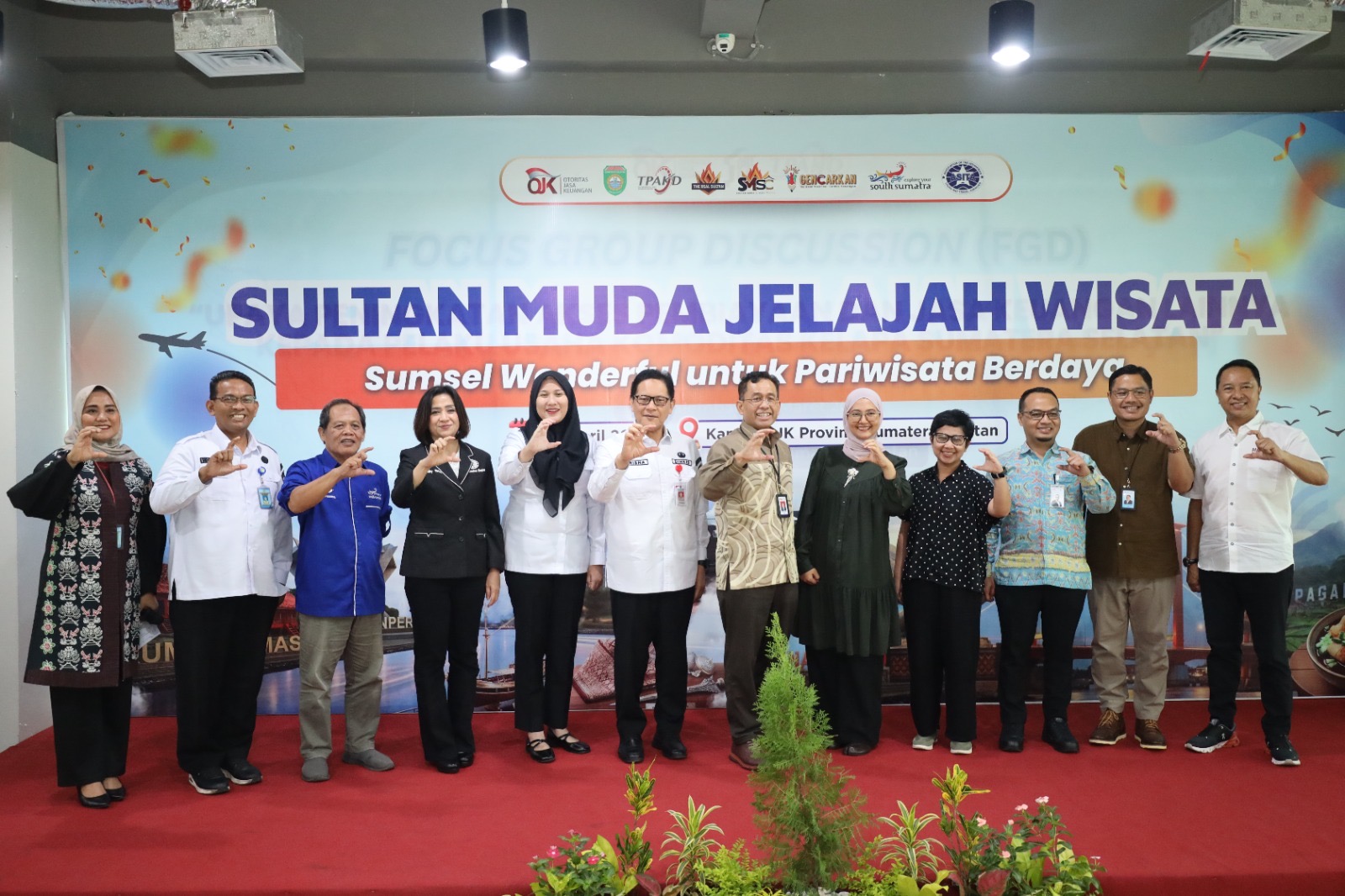 Sultan Muda Jelajah Wisata: OJK Dorong Kolaborasi Pariwisata, Ekonomi Kreatif dan Sektor Jasa Keuangan